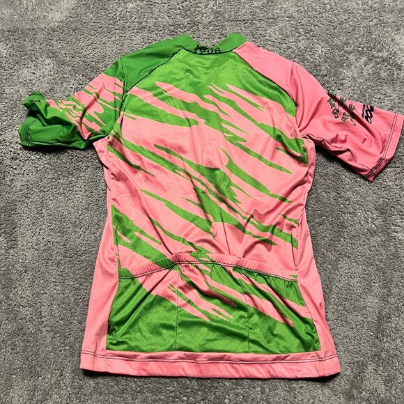 Podiumwear Cycle Jersey Shirt Womens XL Performance Cycling Pocket - Picture 3 of 6